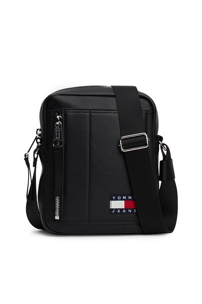 Tommy Hilfiger Tommy Hilfiger Men Black Surplus Crossover Reporter Bag