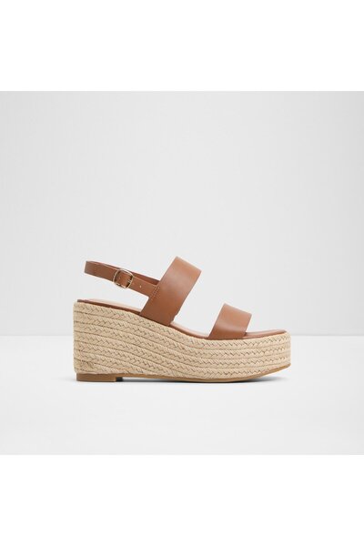 Aldo صندل إسفيني بني للنساء