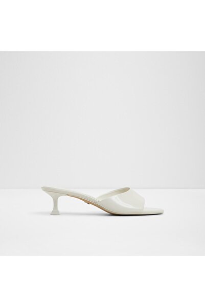 Aldo صندل بكعب أبيض للنساء
