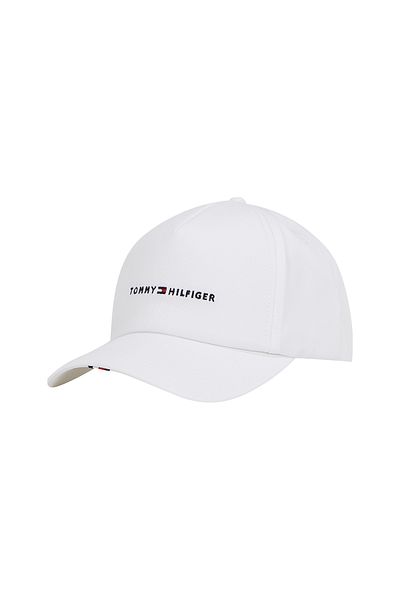 Tommy Hilfiger Tommy Hilfiger Men Optic White Foundation Soft 6 Baseball Cap