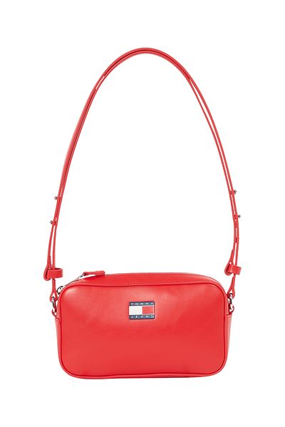 Tommy Hilfiger Tommy Hilfiger Women Red Hot Essential Must Convertible Crossover Bag