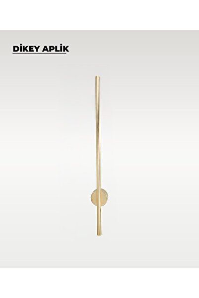 AC AYDINLATMA 12W Gold Dikey Aplik - Gün Işığı