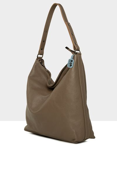 Bagmori Mink Women's Real Leather Large Casual Bag m 000008592