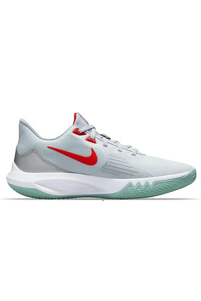 Nike Pantofi de baschet Precision V Gri Pantofi de baschet unisex Gri