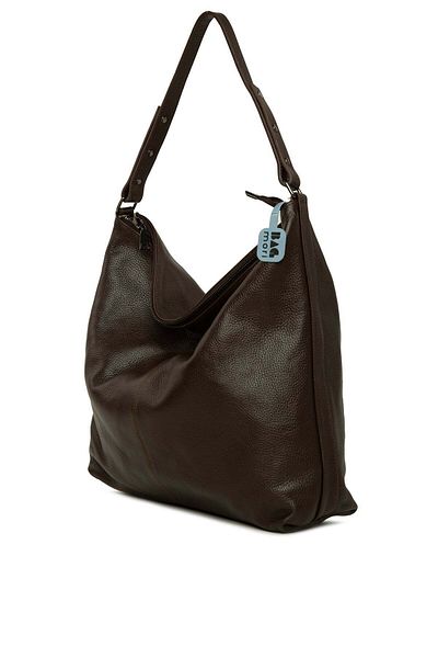 Bagmori Brown Women's Real Leather Large Casual Bag m 000008592
