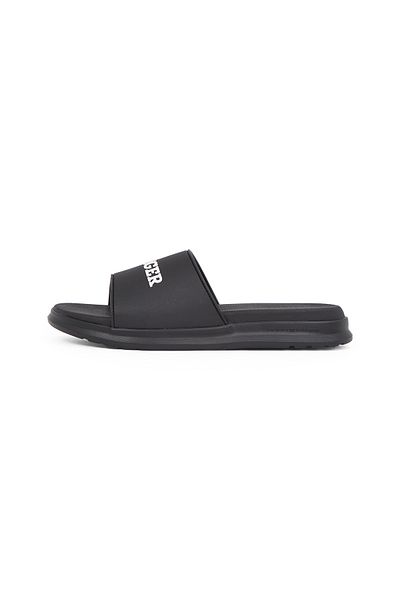 Tommy Hilfiger Tommy Hilfiger Men Black Dual Density Pool Slides