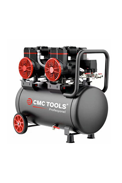 CMC PREMİUM 50 LT 4 HP SESSİZ YAĞSIZ HAVA KOMPRESÖRÜ