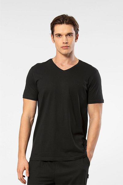 Cacharel Men's V-neck T-shirt