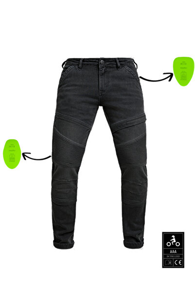 Tech90 Kevlar Motosiklet Pantolonu Tech90 - Defender 4001