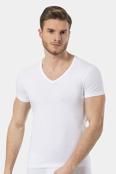 TÜREN Ανδρικό T-shirt Lycra με λαιμόκοψη