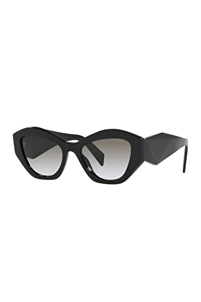 Eyesofia Spr 07y 1ab-0a7 53-19 Black Women's Sunglasses