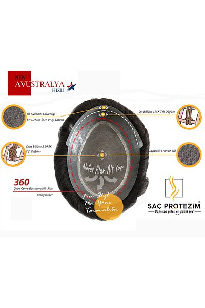 SP حذاء كرة الشارع للرجال من SACPROTEZIM مقاس 5x8 موديل Gx9688