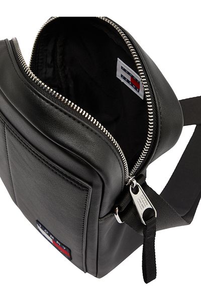 Tommy Hilfiger Tommy Hilfiger Men Black Surplus Crossover Reporter Bag