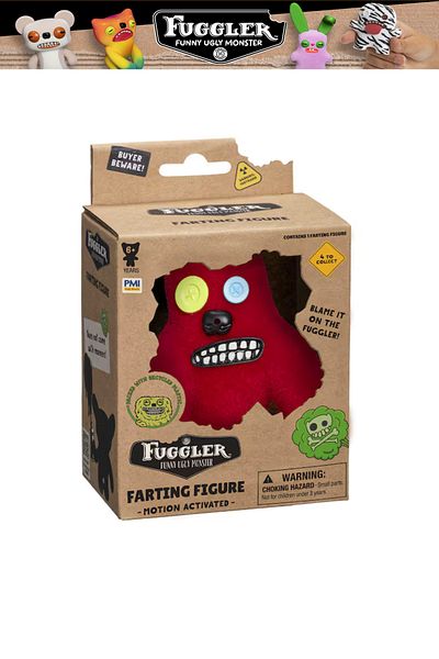 TOYFEST مجسم فردي من مجموعة فوجلر فلوك - 12 سم - موديل 3