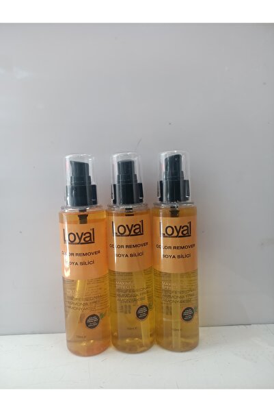 Loyal Color Remover Boya Silici 150ML 3'LÜ