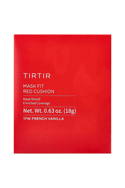 TIRTIR قناع مناسب لجميع أنواع البشرة، 17 واط، فانيليا فرنسية