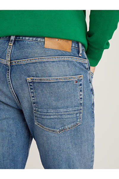 Tommy Hilfiger Tommy Hilfiger Men Light Blue Core Denton Jeans