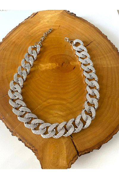 canan dizayn   Special Design Krystal Task Acrylic Necklace, Earrings, Bracelet Jewelry Set