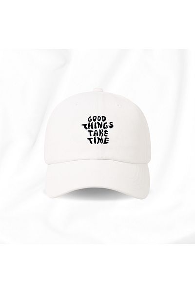 Touz Moda Washable Vintage Good Things Printed Unisex Hat