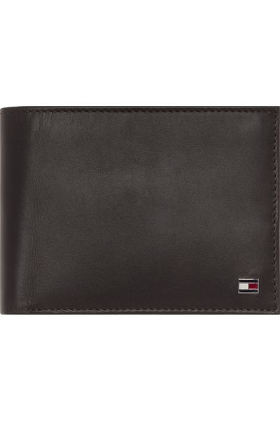 Tommy Hilfiger Tommy Hilfiger Men Brown Eton CC Flap Bifold Wallet