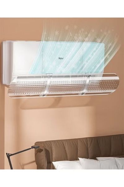 COOYA Air Conditioner Outlet Windshield, Retractable Windshield, For Living Room, Bedroom, Office