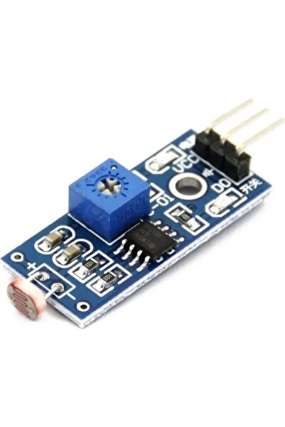 Genel Markalar Arduino Işık Aydınlık Sensörü LDR Modülü