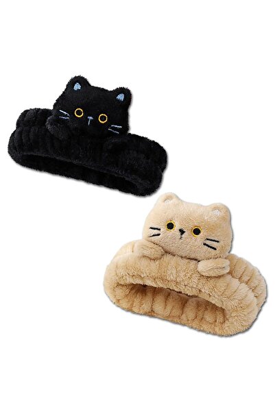 Yelajoy Headband, Washing Face Cute Hair Band, Shower Yoga Beauty Skincar Party, Soft Fluffy Makeup Headband