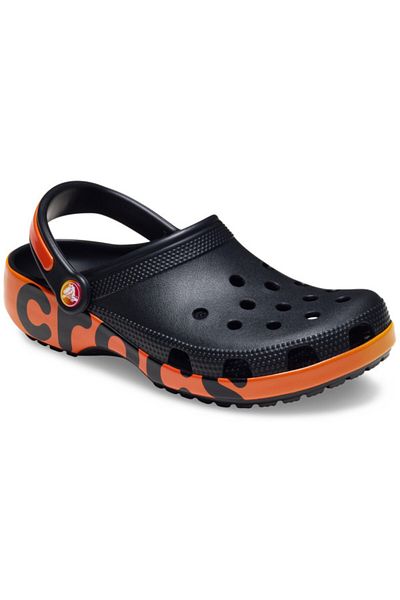Crocs Classic Reflector Clog Black - Black 38-39 Eu - M6/w8 Us