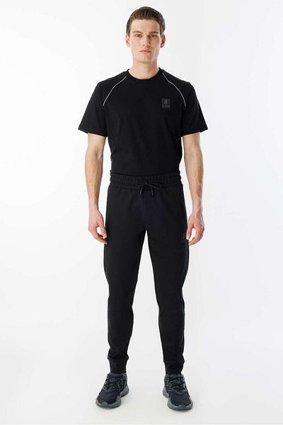 Brocode Limitless Men's Black Sweatpants (Bcp25069-02)