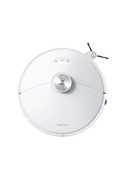 Roborock S8 MaxV Ultra Çöp İstasyonlu Akıllı Robot Süpürge Beyaz
