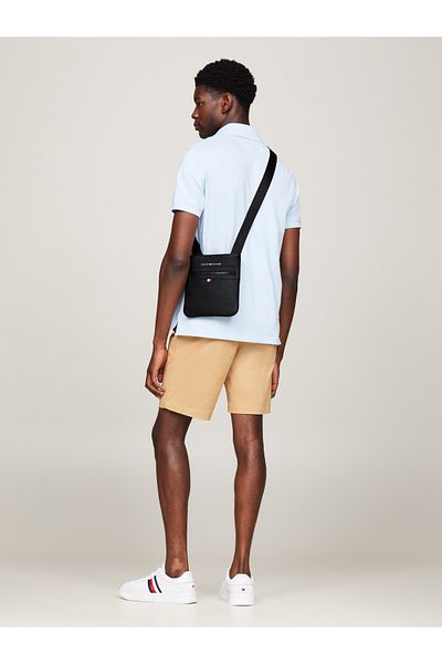 Tommy Hilfiger Tommy Hilfiger Men Black Essential Pu Mini Crossover Bag