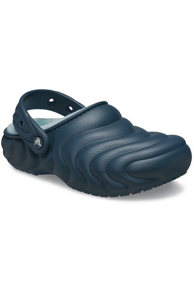 Crocs Classic Lined Overpuff Clog 39-40 EU - M7/W9 US Blue - Nightfall