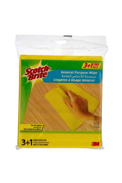 3M Scotch-Brite Multi-Purpose Cloth (3 + 1)