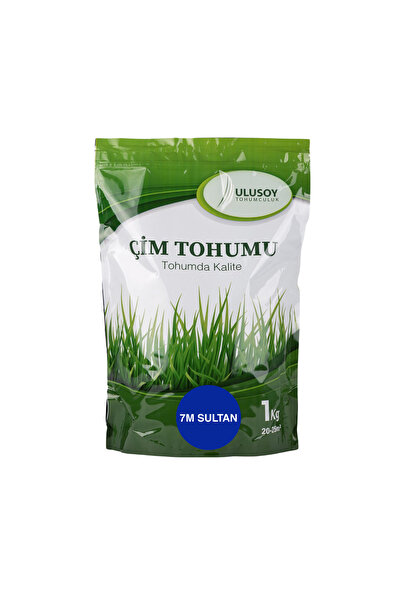 ULUSOY TOHUMCULUK 7M Sultan Çim Tohumu Karışımı 1 Kg