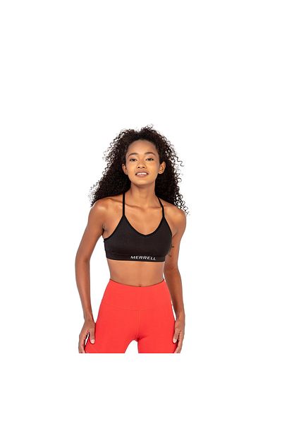 Merrell قاعدة حمالة صدر نسائية سوداء