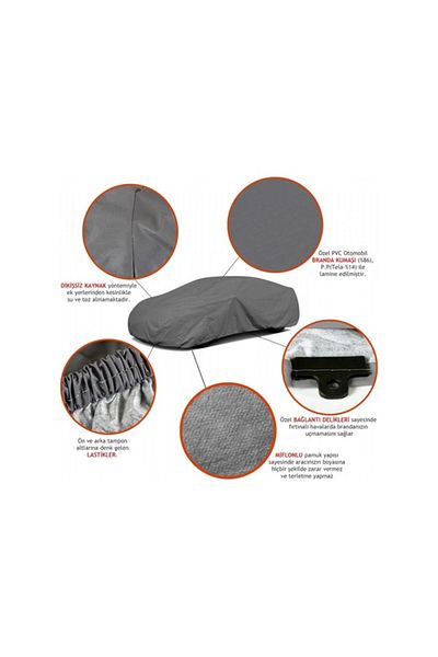 Life Tuning Guard Commercial Vehicle Renault Kangoo 4 Seasons Auto Tarpaulin