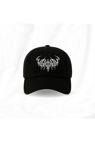Touz Moda Washable Vintage Gothic Printed Unisex Hat