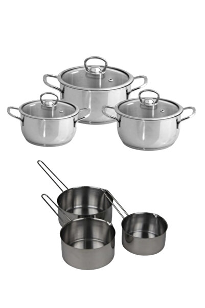 Lavoro 9 Parça Çelik Set - Altay