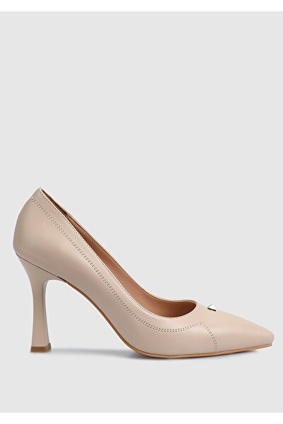 Provoq Beige Colored Women's Shoes