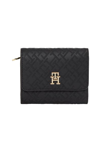 Tommy Hilfiger Tommy Hilfiger Women Black Distinct Trifold Wallet