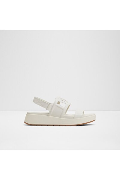 Aldo White Footbed Sandals For Women