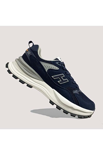 Hammer Jack Peru Premium 101 25001 Men's Sports Shoes - Navy Blue - 42