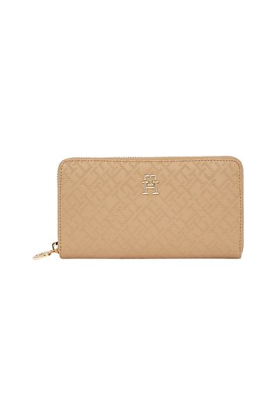 Tommy Hilfiger Tommy Hilfiger Women Safari Canvas Distinct Zip Around Wallet