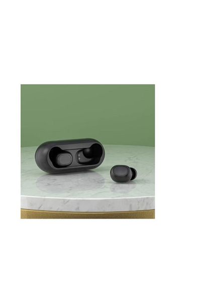 COOYA Wireless Earbuds Bluetooth 5.0,Waterproof with Mic & Charging Case,Stereo In-Ear Headphones (Black)