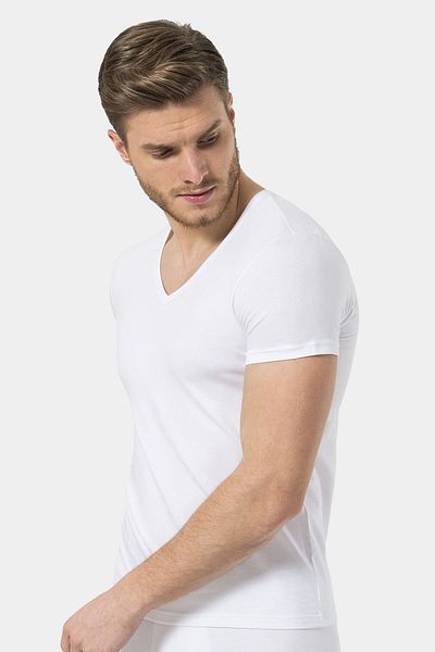 TÜREN Ανδρικό T-shirt Lycra με λαιμόκοψη
