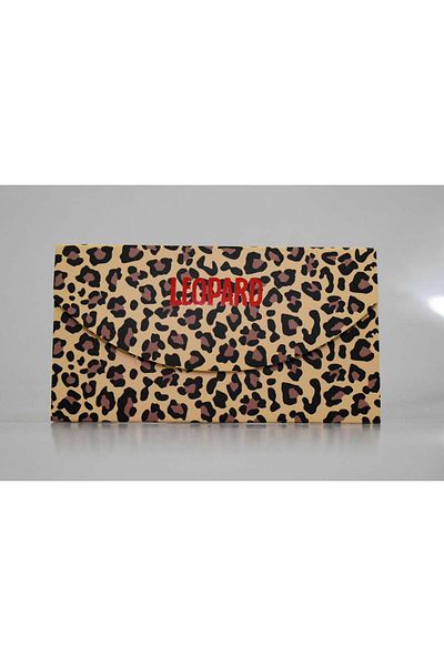 4nio Leopard Letter Notebook