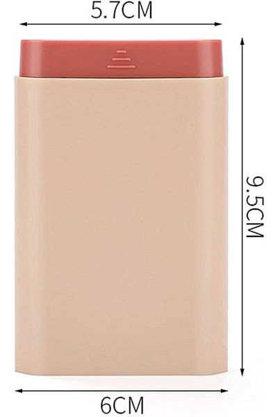 COOYA Weekly Pill Organizer, Portable Storage Pill, for Travel