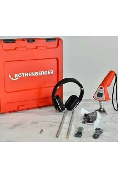 Rothenberger Roleak Aqua 3 Plus Akustik Dinleme Tespit Cihazı Yeni Seri