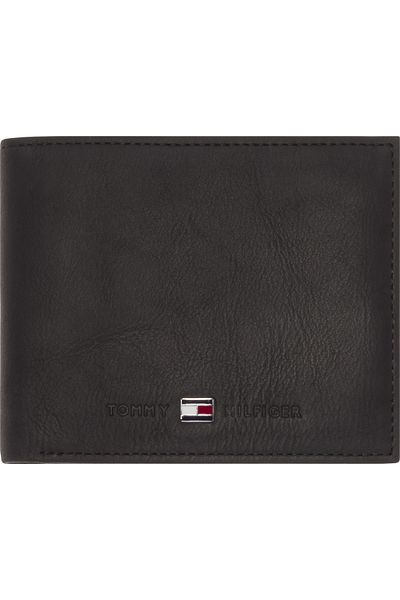 Tommy Hilfiger Tommy Hilfiger Men Black Johnson Mini CC Bifold Wallet