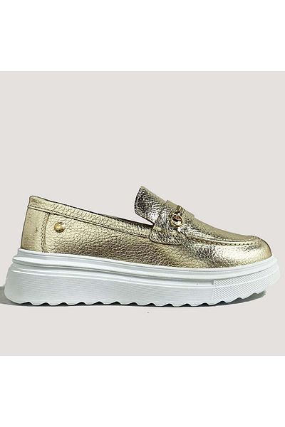 Mammamia 3280 Women's Casual Shoes - Gold - 40